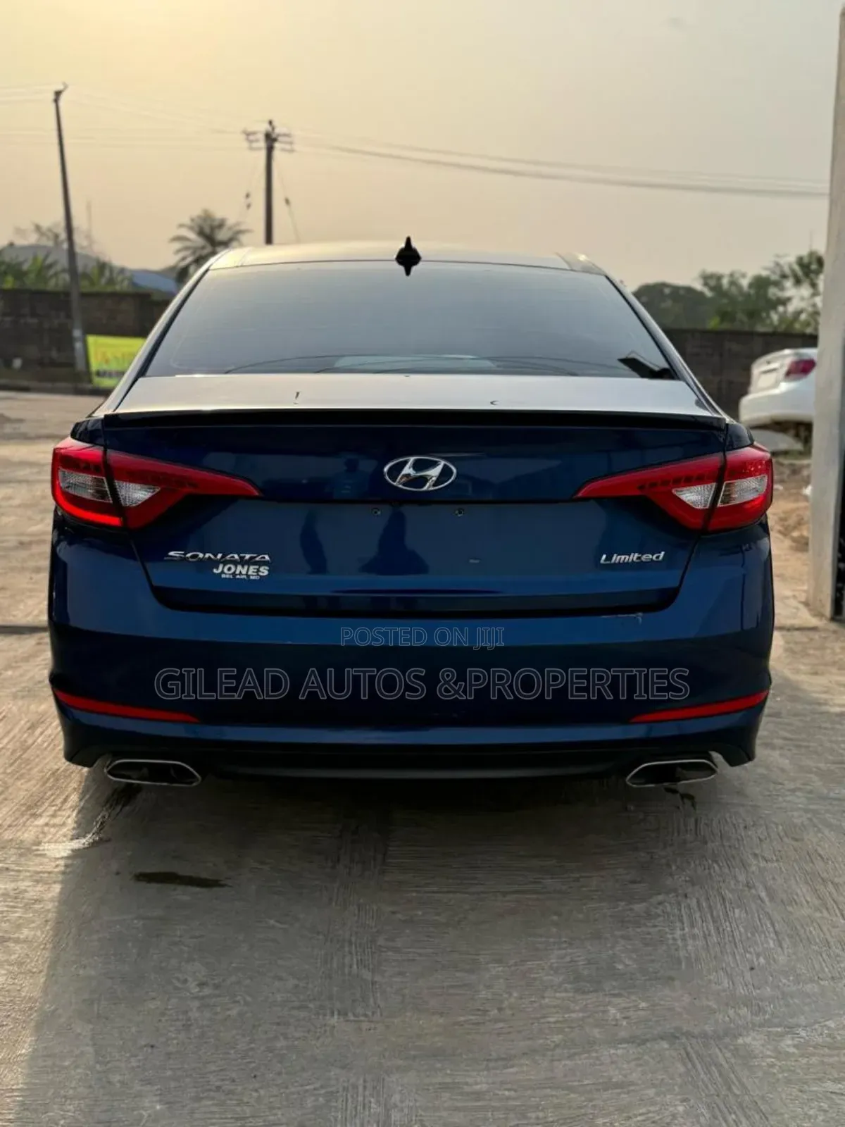Hyundai Sonata 2016 Blue