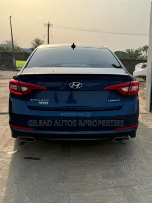 Hyundai Sonata 2016 Blue