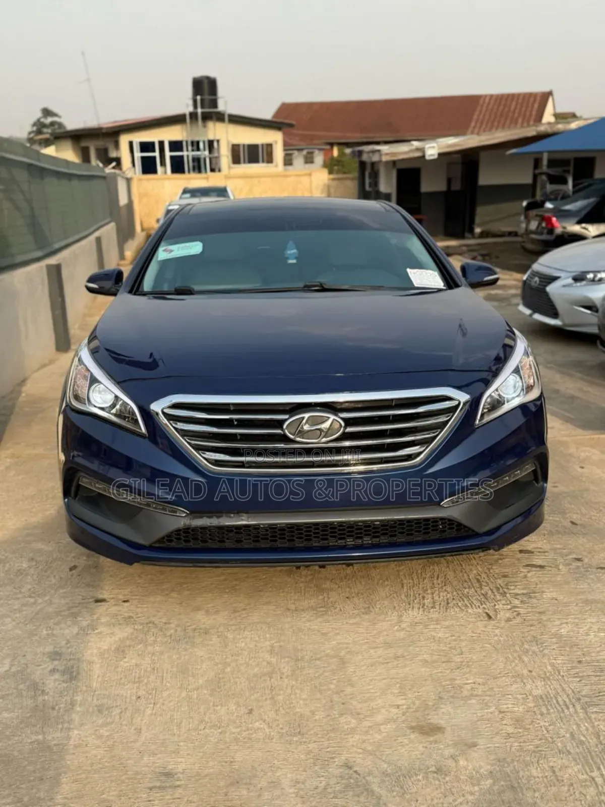Hyundai Sonata 2016 Blue