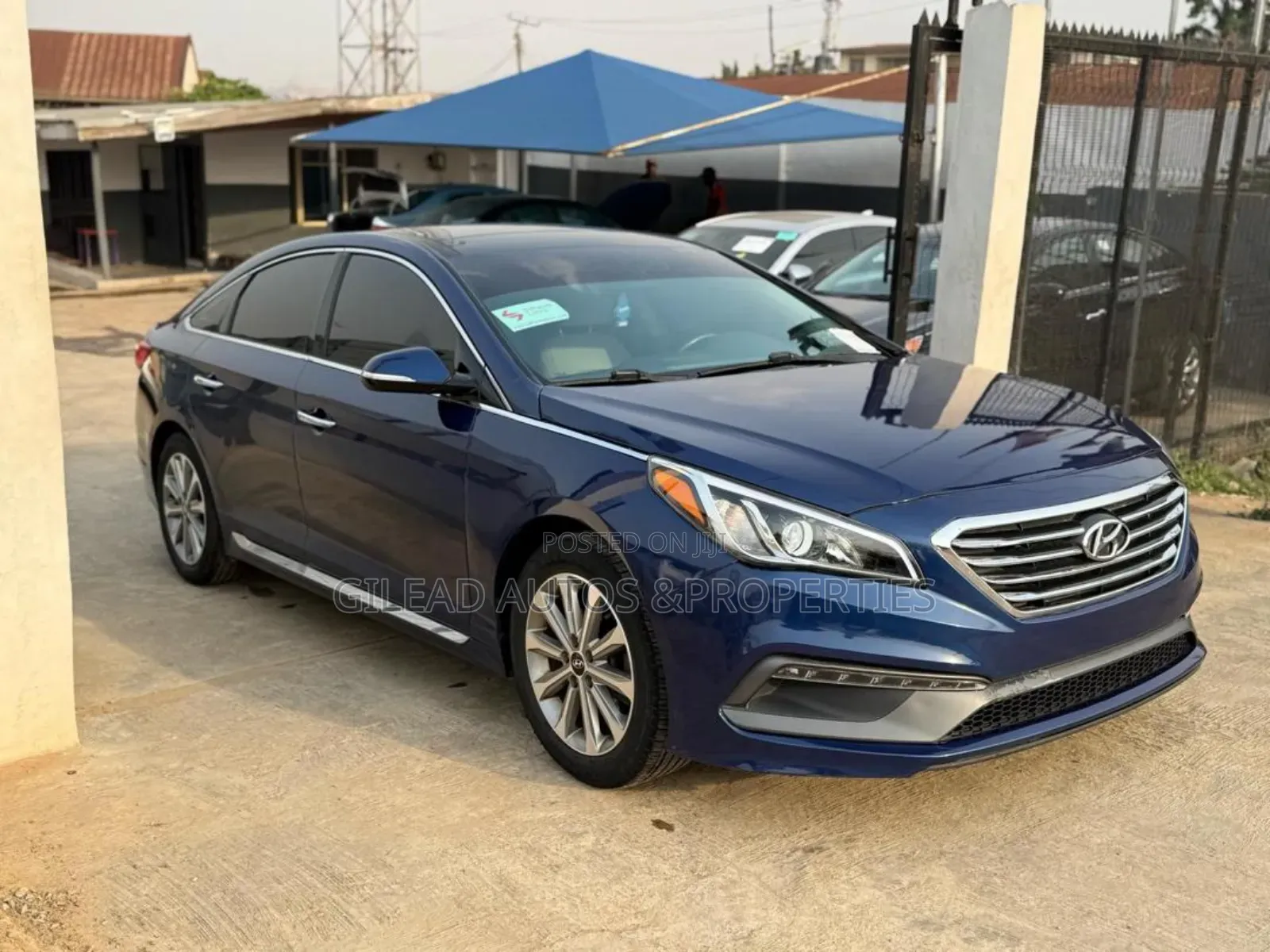 Hyundai Sonata 2016 Blue