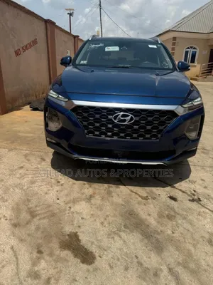 Hyundai Santa Fe Limited 2.0T FWD 2020 Blue