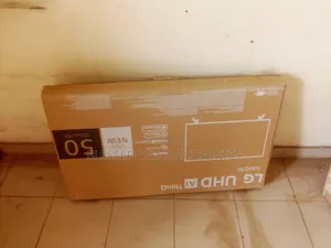 Lg 50inches Smart as Low as 