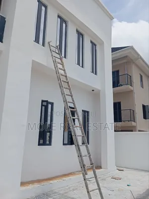 4 Bedroom Fully Detached Palm Estate Sangotedo