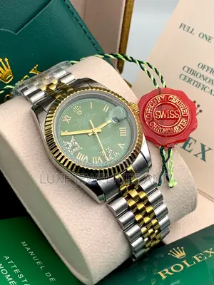 Luxury Rolex Automatic Engine Chain Watch for Men