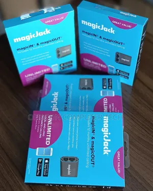 Magicjack Magicin Magicout 12months