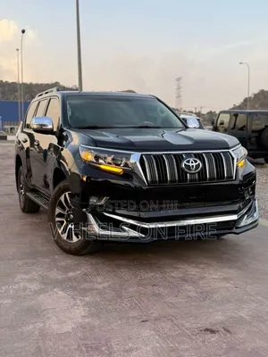 Photo - Toyota Land Cruiser Prado 2022 Black