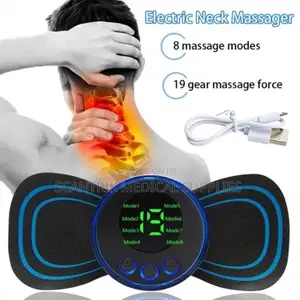 Electric Neck Back Butterfly Mini Massager