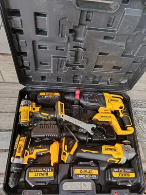 4in1 Dewalt Combo Cordless Set