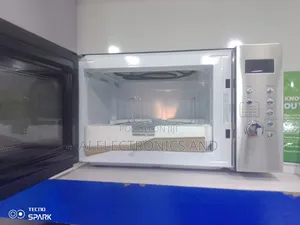 Thermocool Digital Microwave 30liters Gray Color.