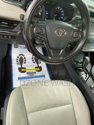 Toyota Avalon 2013 Silver