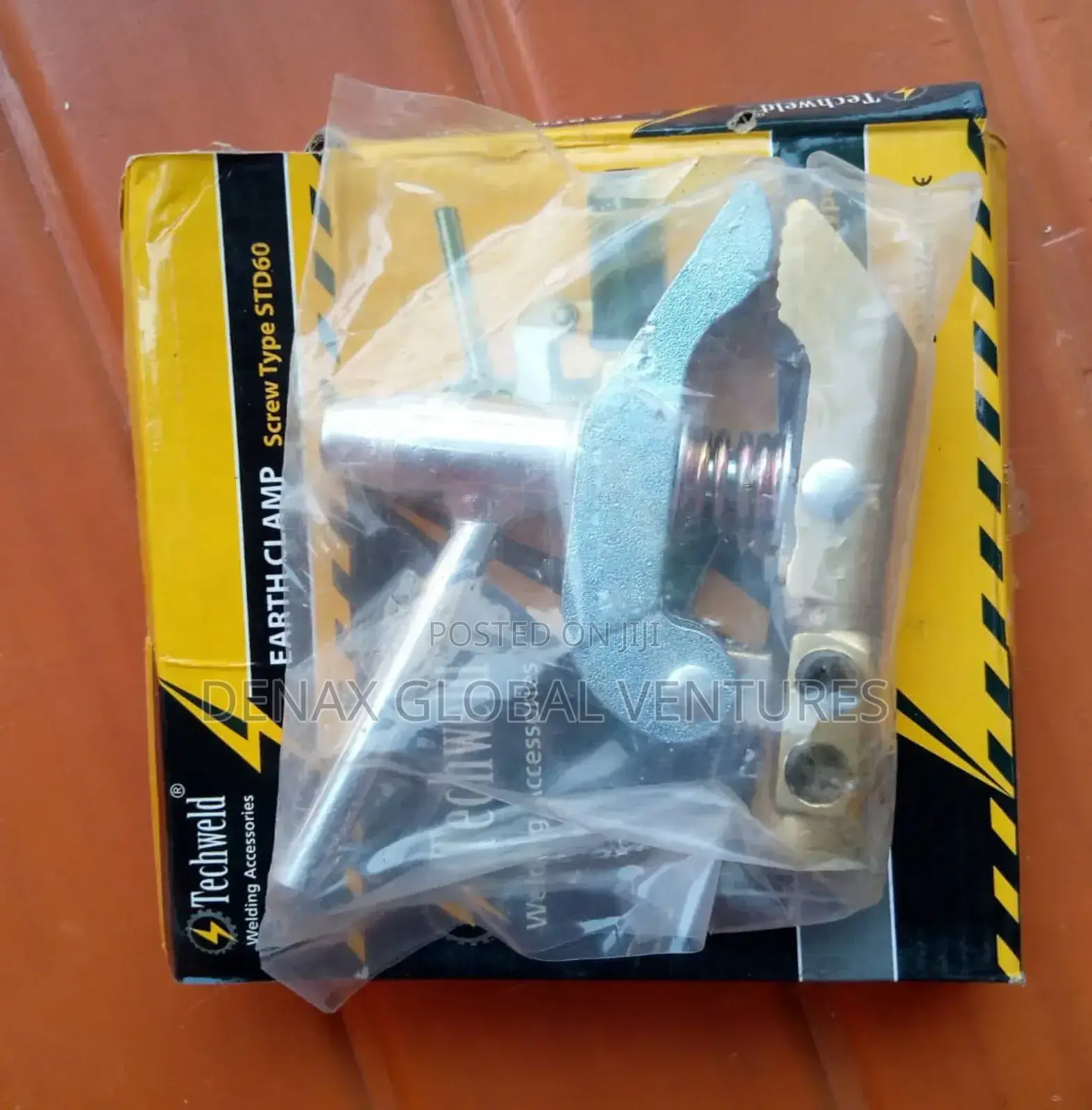 Techweld Earth Clamp