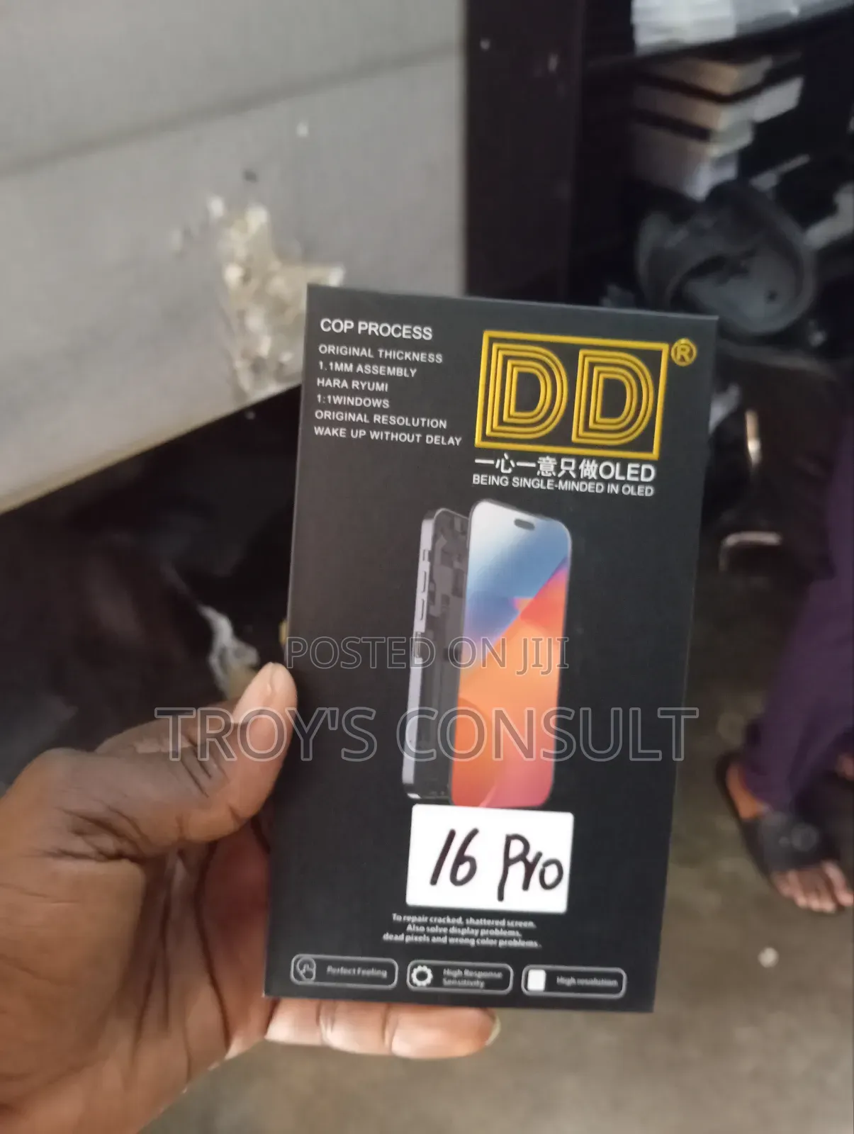 16, 16pro And 16 Pro Max Screen