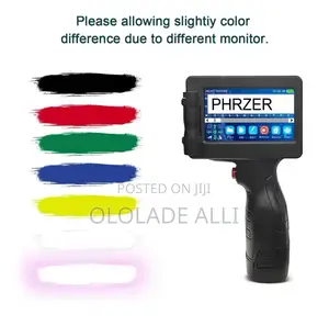 Phezer P17 Handheld Inkjet Printer