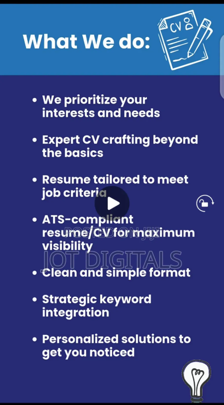 Professional Cv And Resume Writing, Cover Letter
