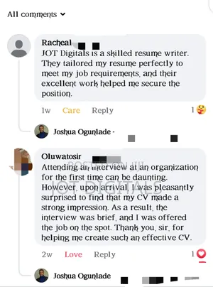 Professional Cv And Resume Writing, Cover Letter