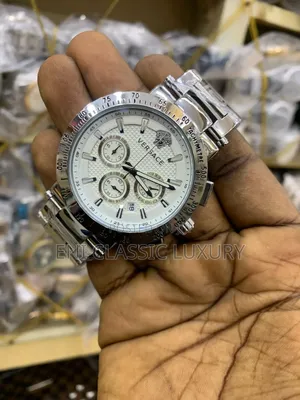 Original Luxury Wristwatches Collection Versace Available