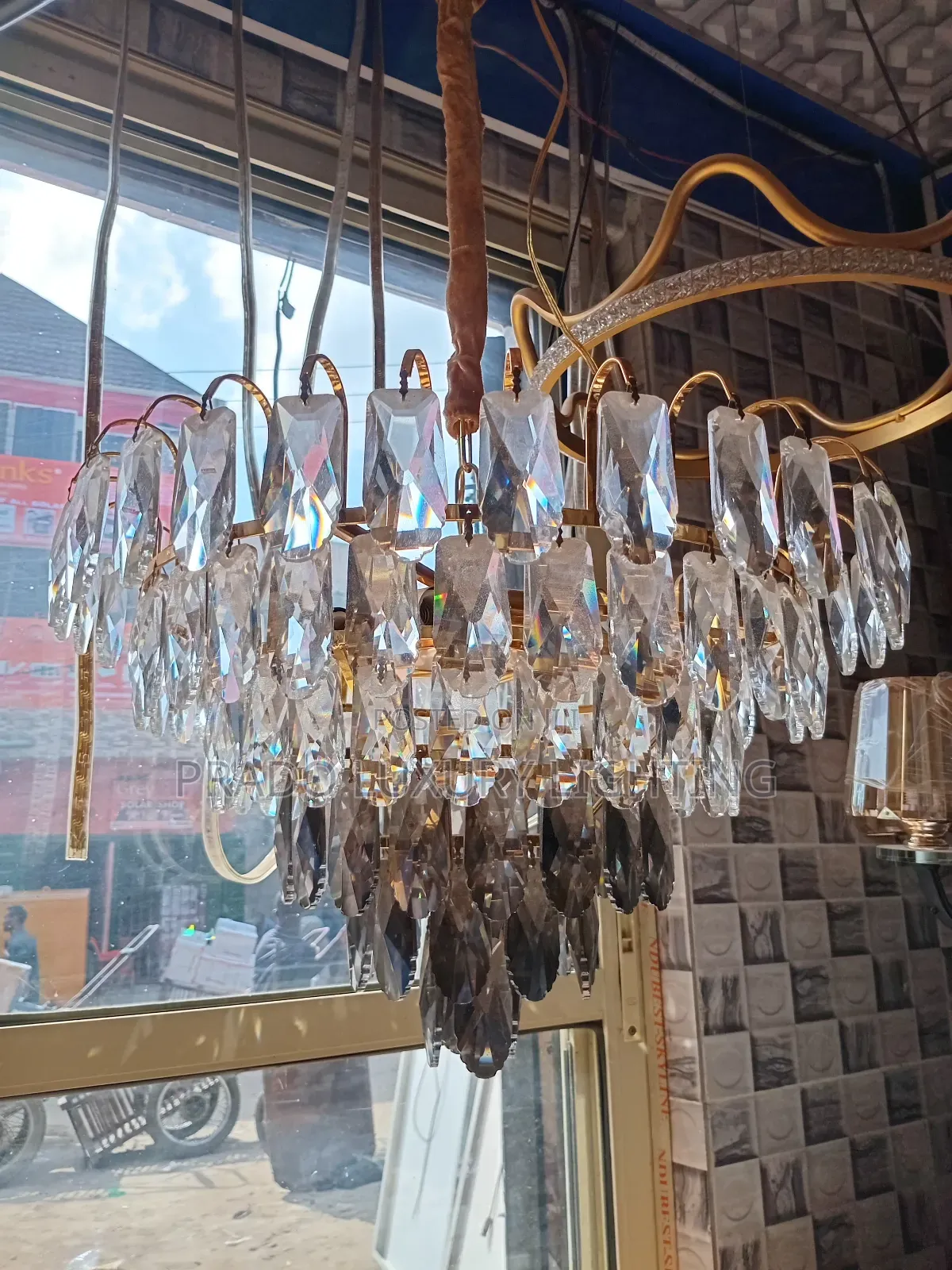 Modern Crystal Chandelier Light