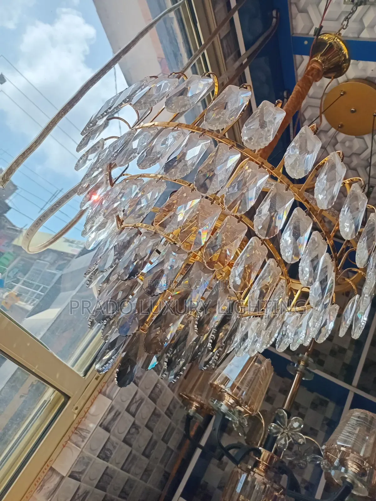 Modern Crystal Chandelier Light