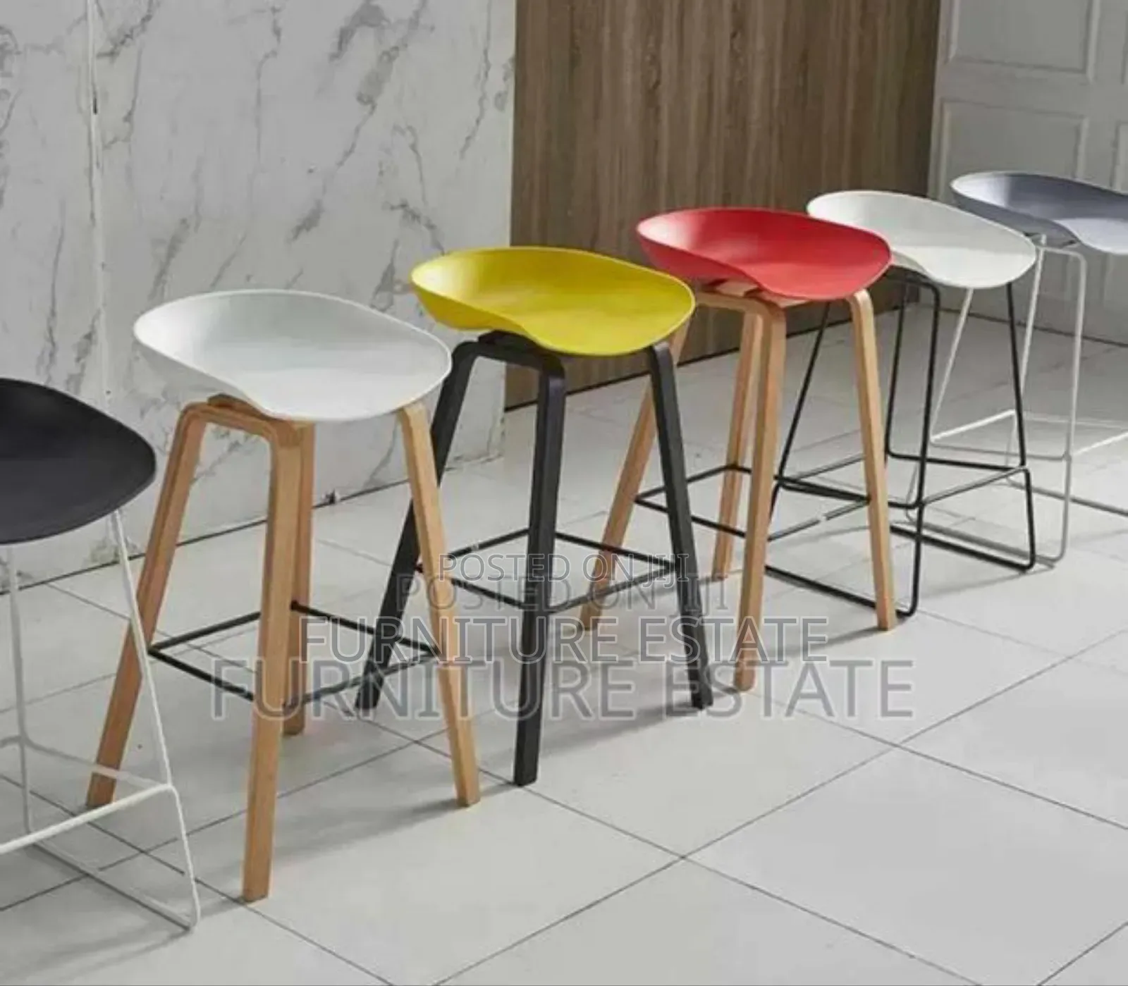 Adjustable Height Kitchen Stool