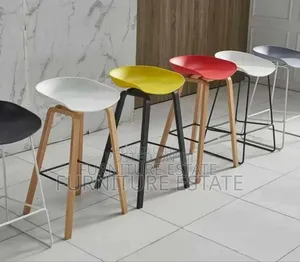 Adjustable Height Kitchen Stool