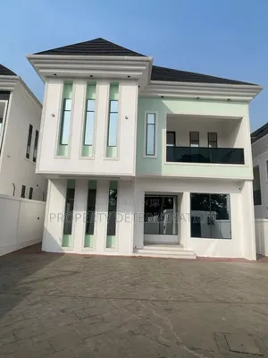 Furnished 5bdrm Duplex in Omole Phase 1 Estate for sale