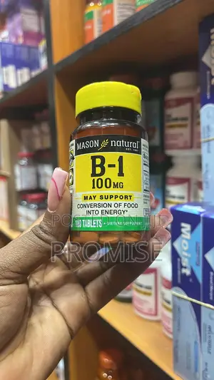 Vitamin B1 (Thiamine) 100mg