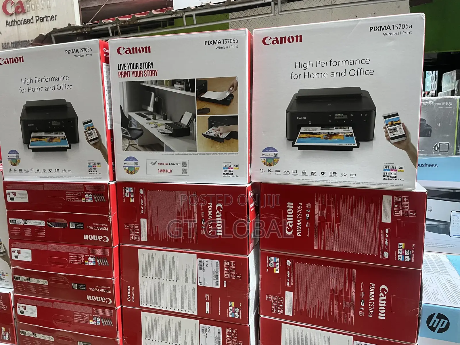Pixma Ts705a