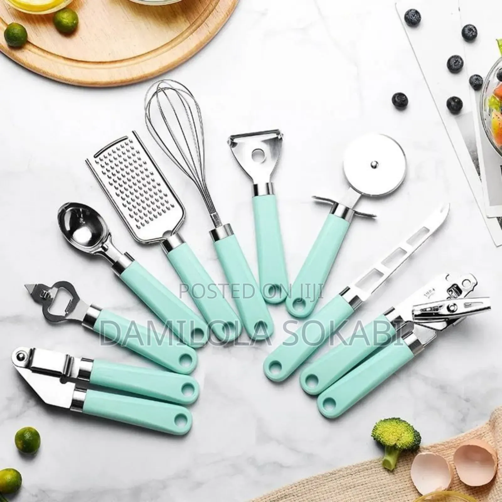 9psc Kitchen Gadget