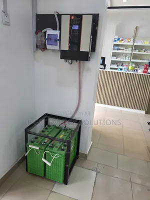 3kva Hybrid Solar System With 2batteries and 4panels.