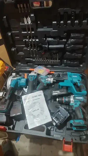 Makita 5in1 Combo Set