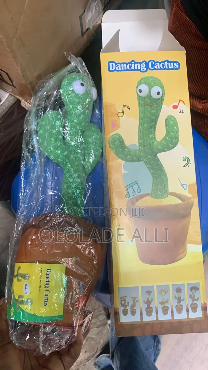Talking / Dancing Cactus