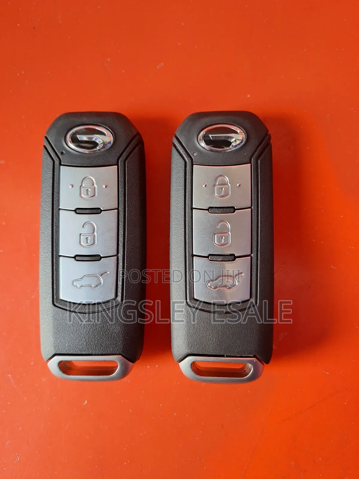 Gac Keyless Key
