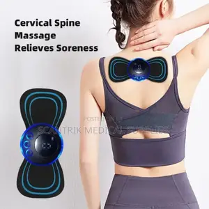 High Quality Wireless Ems Butterfly Mini Massager Patch