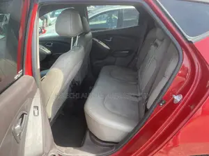 Hyundai Tucson GLS AWD 2014 Red