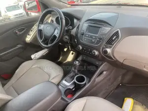 Hyundai Tucson GLS AWD 2014 Red