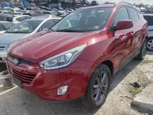 Hyundai Tucson GLS AWD 2014 Red
