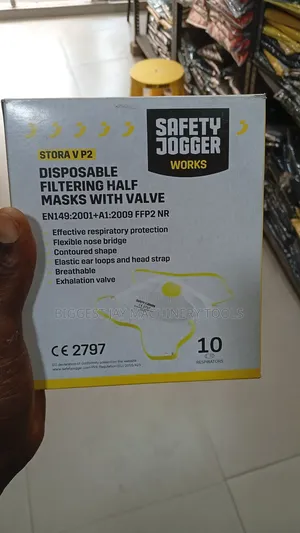Safety Joggers Nose Mask