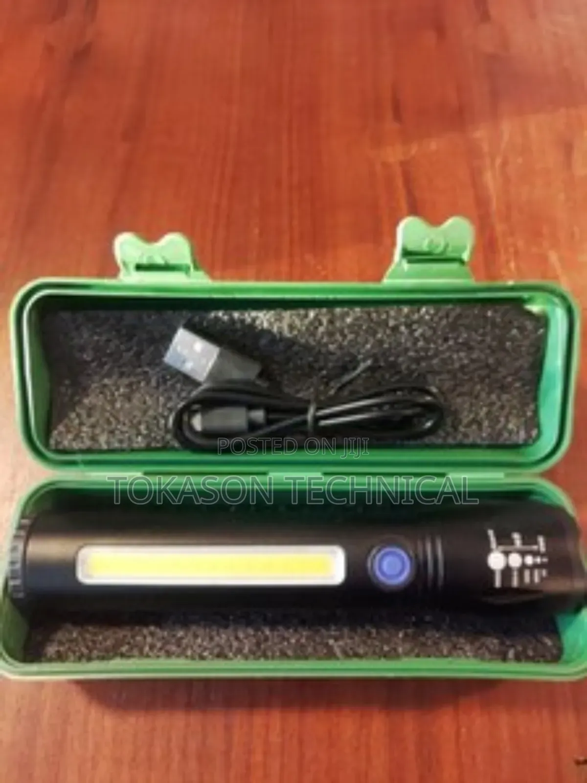 Usb Charging Led Flashlight