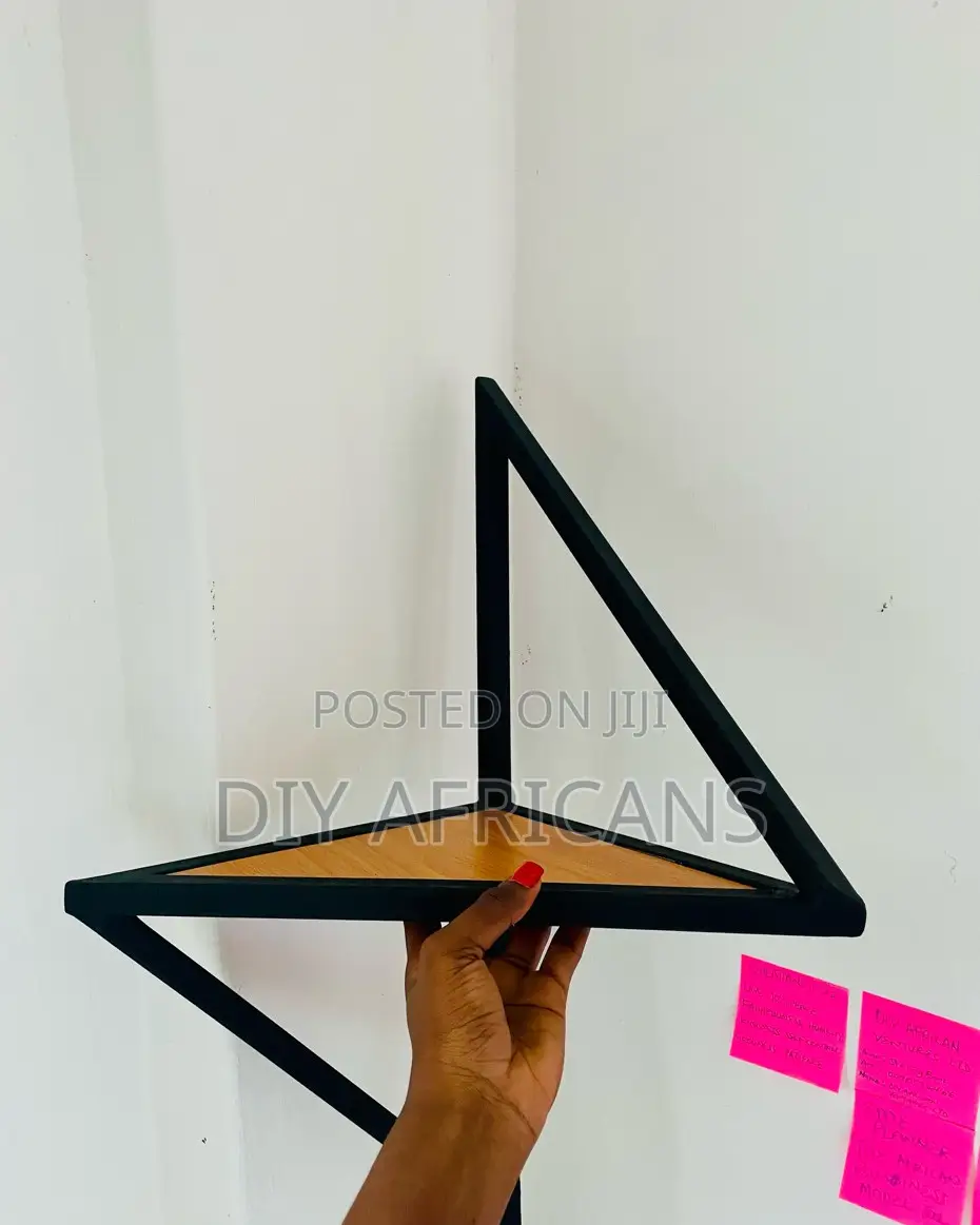 Triangle Floating Shelf