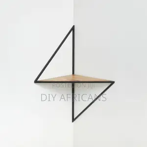 Triangle Floating Shelf