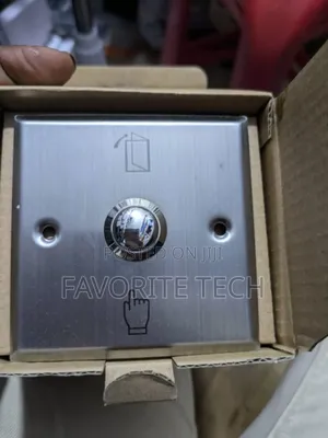 Exit Button Stainless Steel for Access Control System
