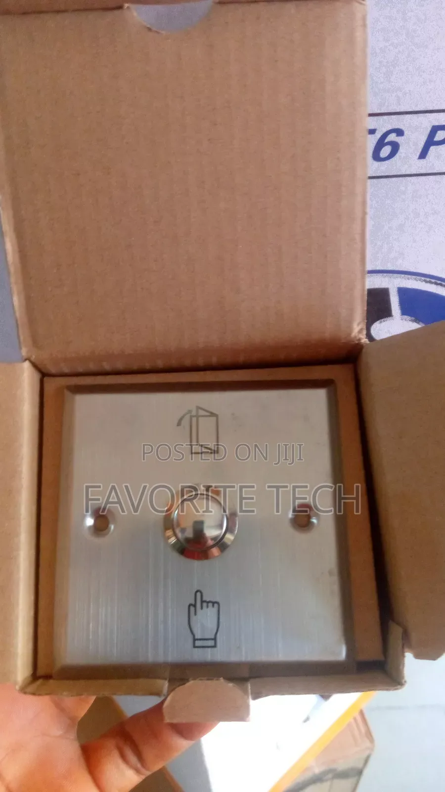 Exit Button Stainless Steel for Access Control System