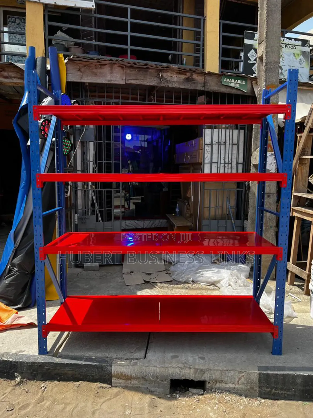 Industrial Heavy Duty Rack