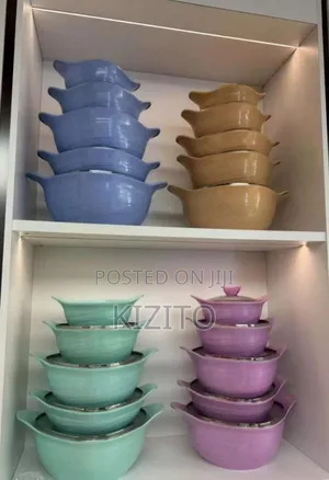 10pic Granite Coating Cookware Set