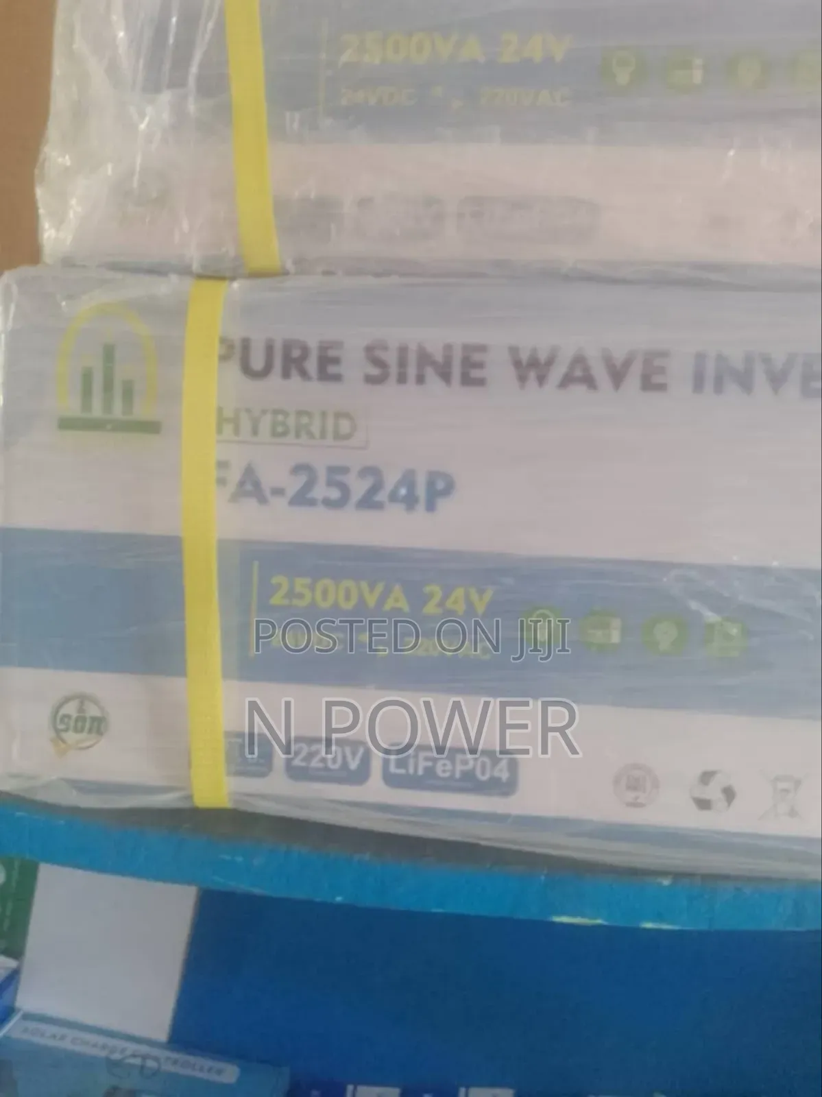 Famicare Inverter 2.5kva 24v Hybrid