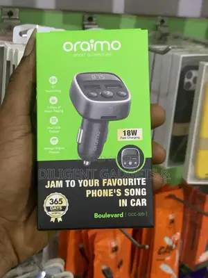 Oraimo Car Bluetooth and Charger