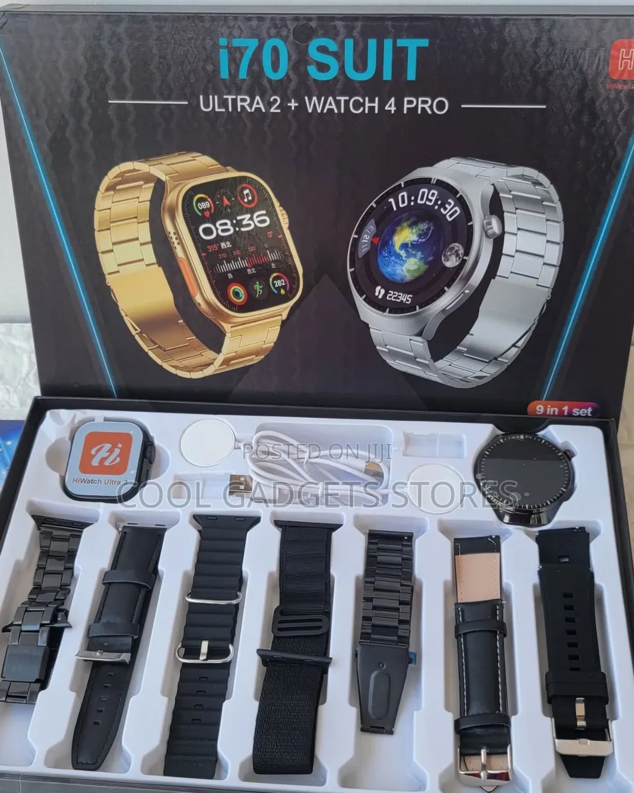 I70 Suit Ultra 2 Plus Watch 4 Pro