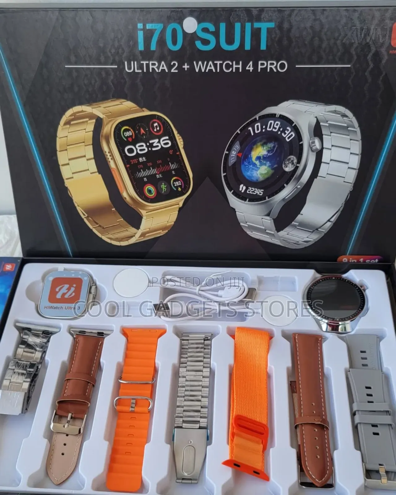 I70 Suit Ultra 2 Plus Watch 4 Pro
