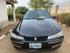 Peugeot 406 2004 Black