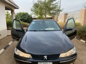 Peugeot 406 2004 Black